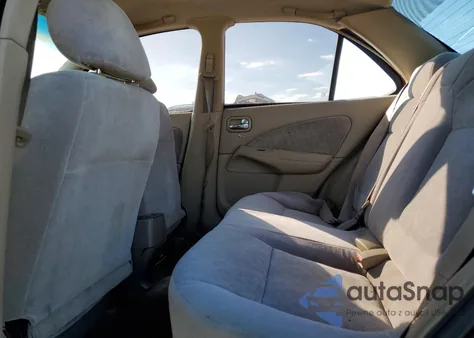 2000 Nissan Sentra Base z USA, uszkodzony, nr VIN 3N1CB51DXYL325620